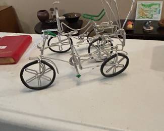 Miniature bikes