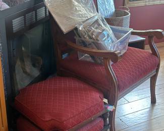 Stacking footstools