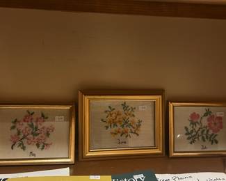 Needle point pics