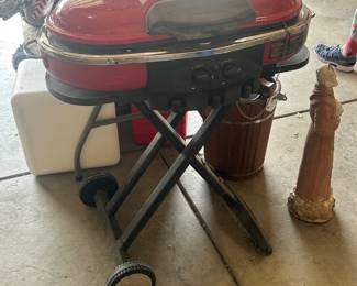 Electric grill
