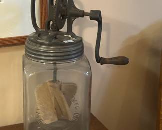 Butter churn