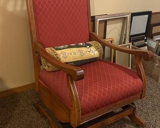 Antique rocker