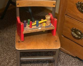 Vintage child toys