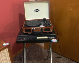 Record player