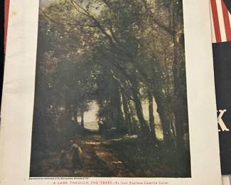 Antique magazines