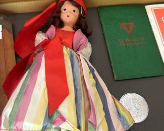 Story book doll