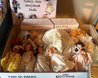 Storybook dolls