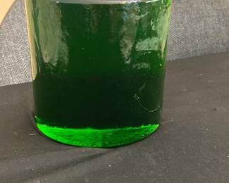 Blenko glass bookend