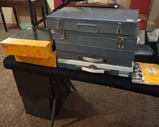 Slide holder