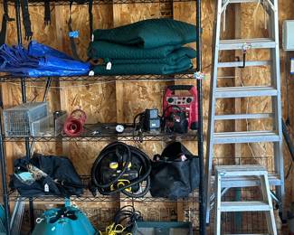 Garage items
