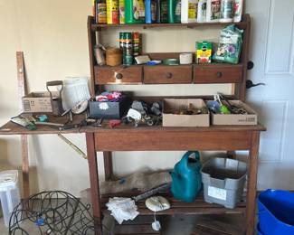 Potting bench