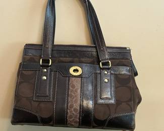 Coach purse