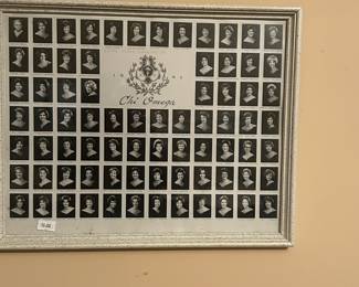 Vintage class photo