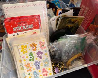 vintage stickers