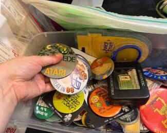 vintage buttons