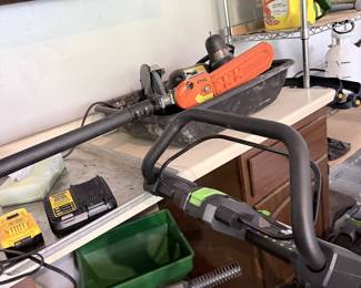 New Battery mower