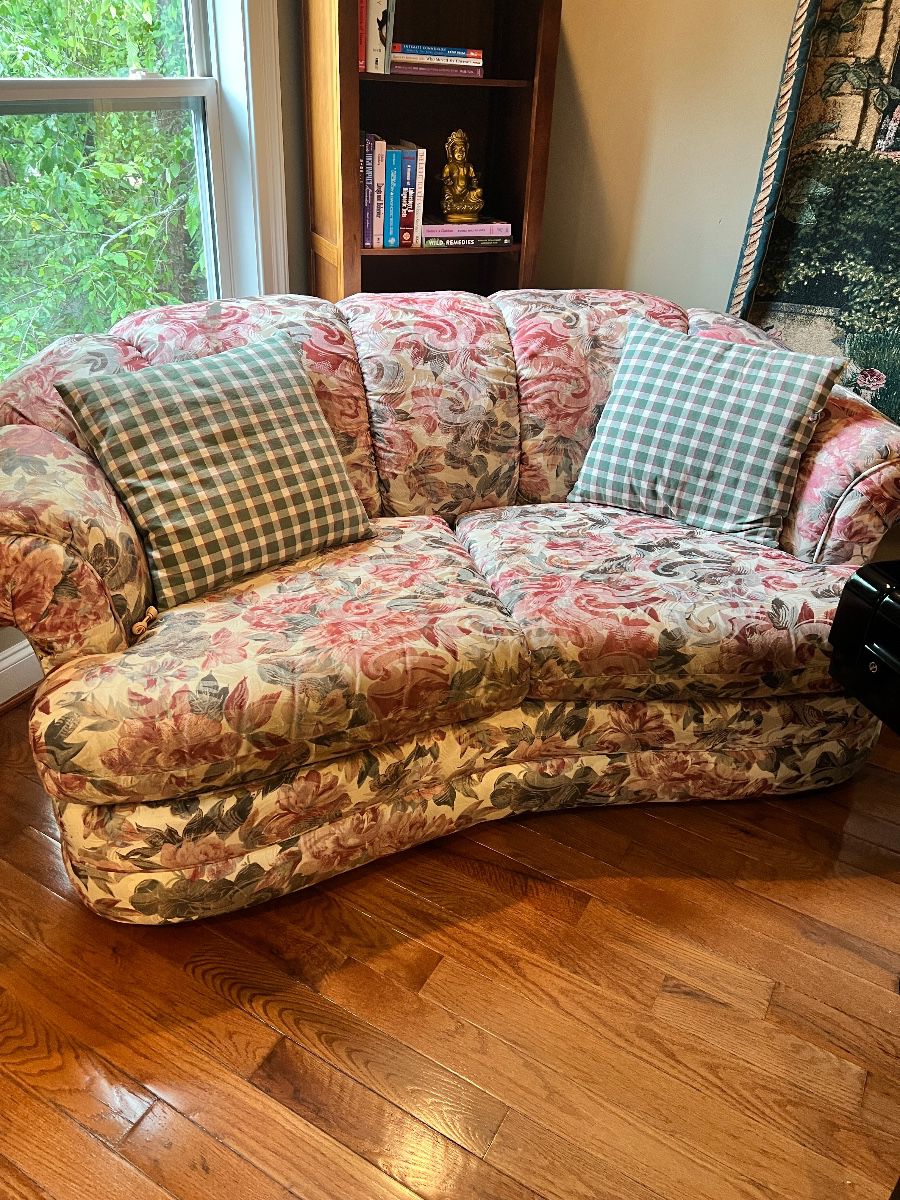 Custom Upholstered Sofa