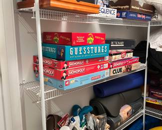 Assorted Board Games