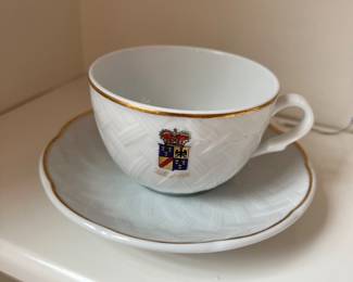 Villa d Este Tea Cup Set