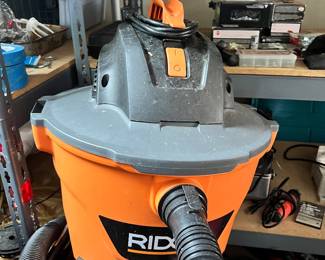 Rigid Shop Vaccum 