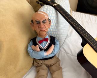Autographed By Jeff Dunham “ Walter” Doll