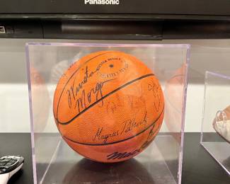 1990 -91 Signed Indiana Hoosiers Basketball