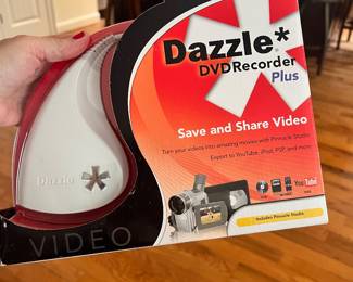 DVD Recorder Save and Share