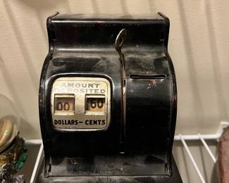 Antique Uncle Sam Bank