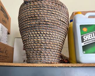 Woven Decorative Vase