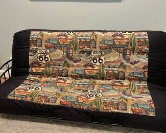 Route 66 Futon and Mattress Set