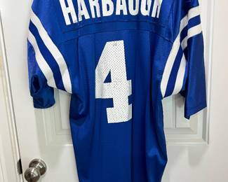 Baltimore Harbaugh Jersey