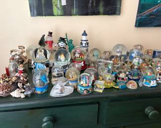Snow Globe Collection 