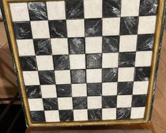 Marble Checker Board 