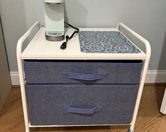 Fabric Rolling Cart
