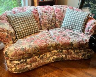 Custom Upholstered Sofa