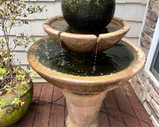 Garden Fountain 