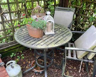 Patio Bistro Set