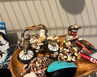 Coastal Sea Shell Decor