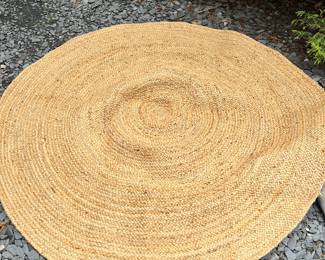 Round Jute Area Rug Savi Home