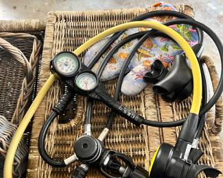 Scuba Regulator Set
