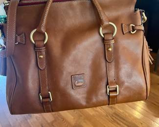 Dooney and Bourke Florentine Leather Satchel