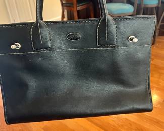 Tods Girelli Leather Tote