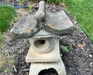 Asian Inspired Garden Decor