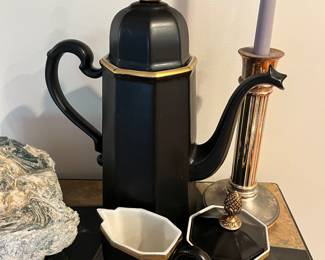 Vintage Ernest Sohn Electric Coffee Set