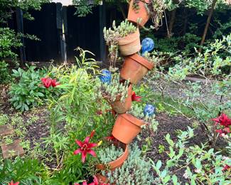 Tipsy Floral Tower