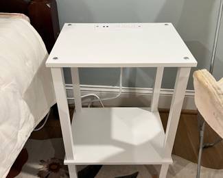 Charging Station Nightstand