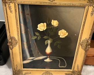 Tilly Moses Painting 