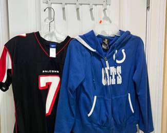 Assorted Sports Jerseys 