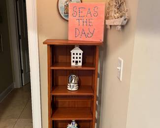 Mission Furniture Five Shelf Book Case