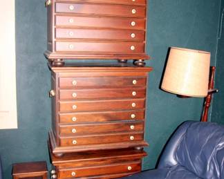 3 - Spool / Map / Photo Cabinets